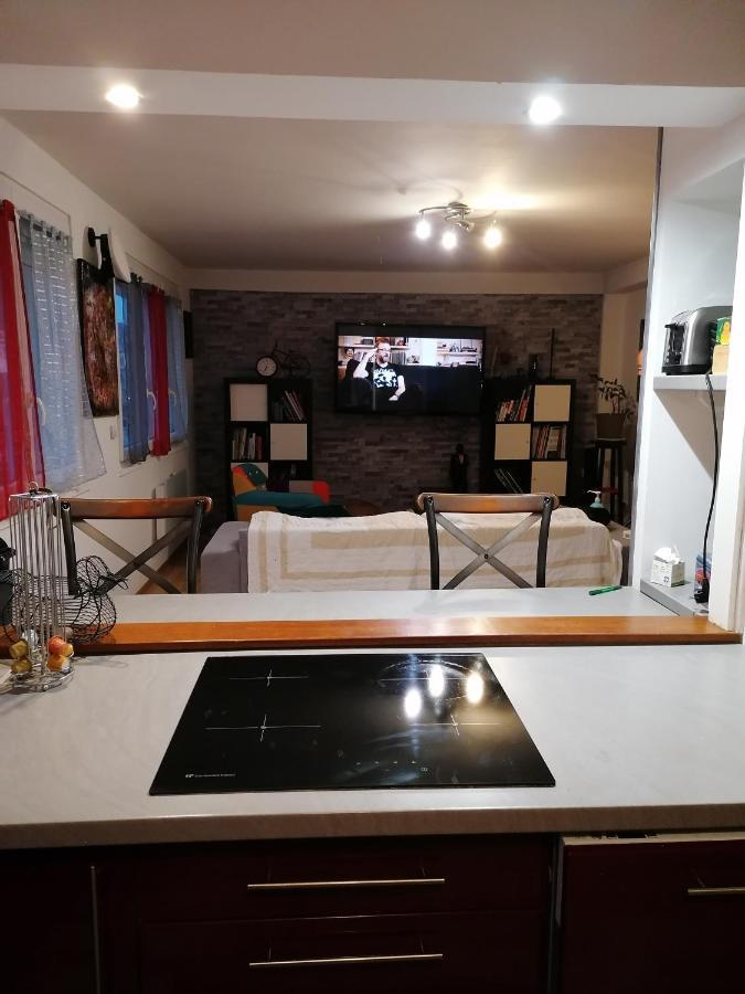 Sur Ile Du Pollet Apartment ดิเอป ภายนอก รูปภาพ