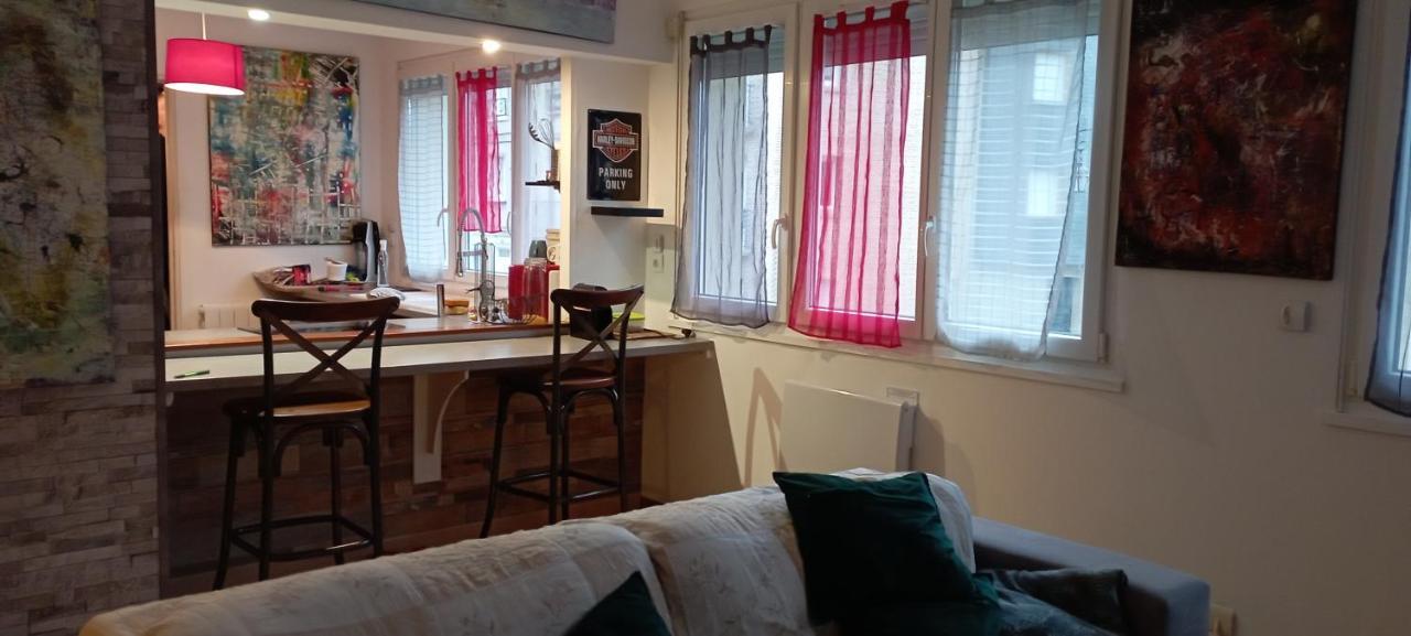 Sur Ile Du Pollet Apartment ดิเอป ภายนอก รูปภาพ