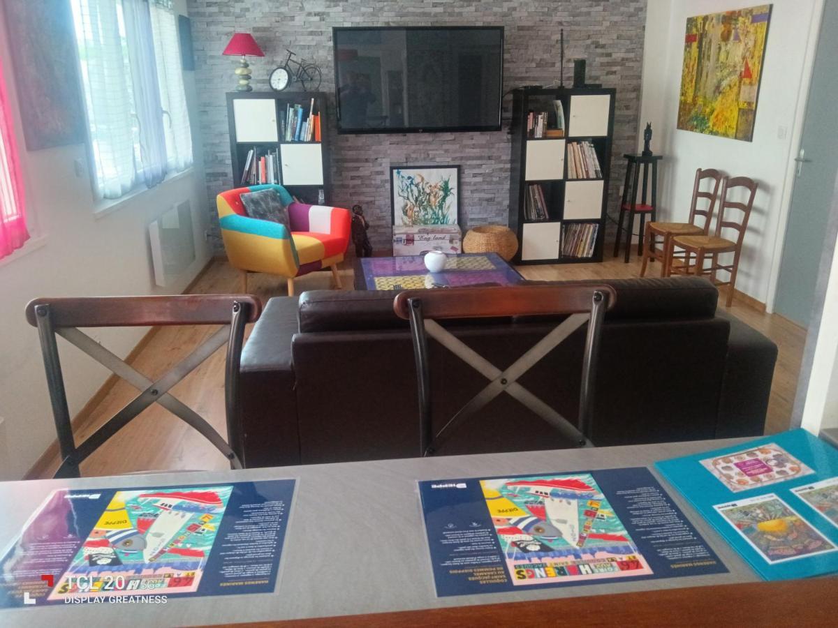 Sur Ile Du Pollet Apartment ดิเอป ภายนอก รูปภาพ