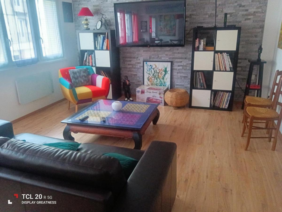 Sur Ile Du Pollet Apartment ดิเอป ภายนอก รูปภาพ